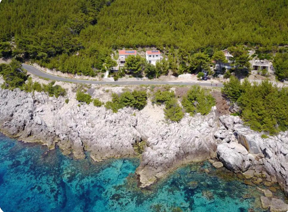 Villa Victor Babino Polje Esterno foto