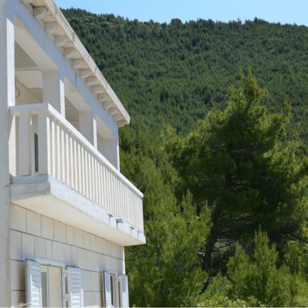 Villa Victor Babino Polje Esterno foto