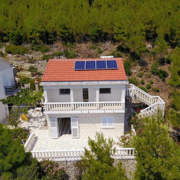 Villa Victor Babino Polje Esterno foto