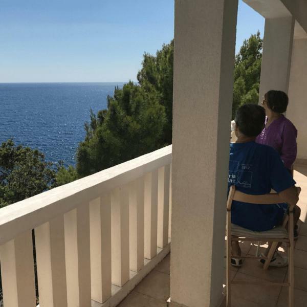 Villa Victor Babino Polje Esterno foto