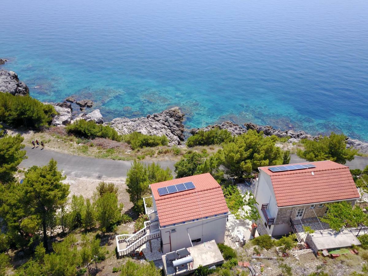 Villa Victor Babino Polje Esterno foto